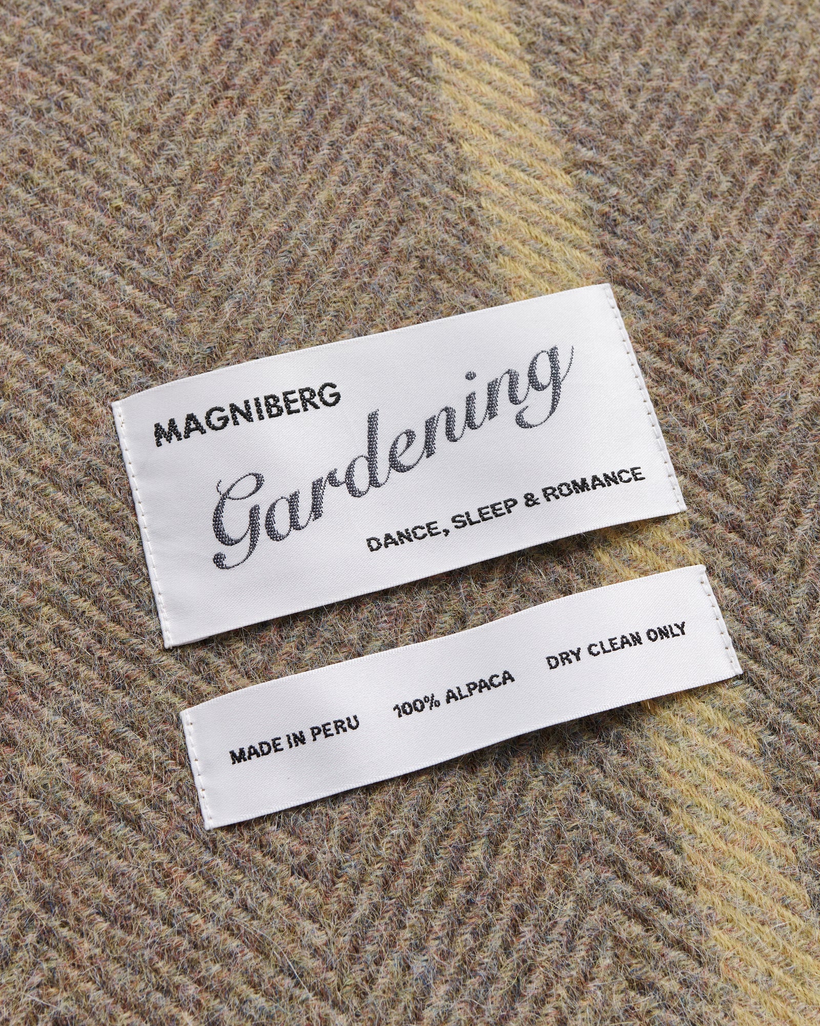 Princess blanket | Sage beige alpaca