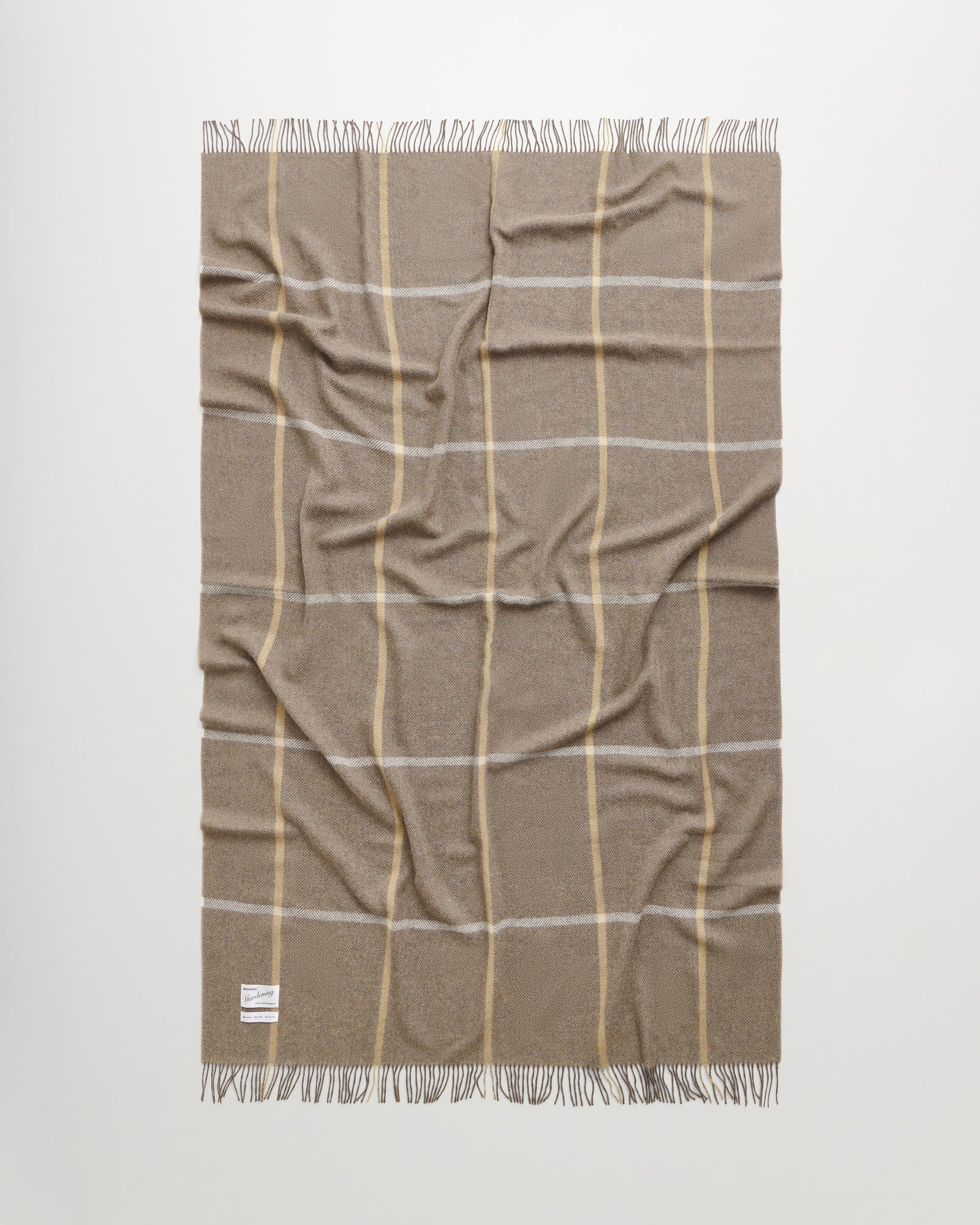 Princess blanket | Sage beige alpaca