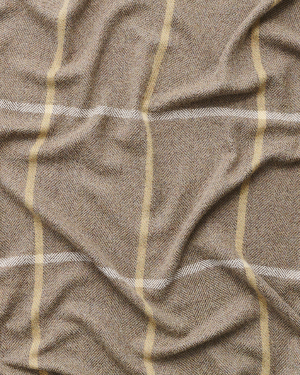 Princess blanket | Sage beige alpaca