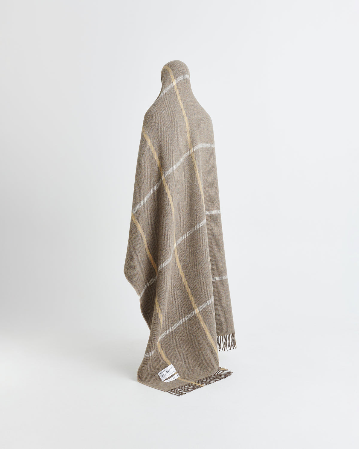 Princess blanket | Sage beige alpaca