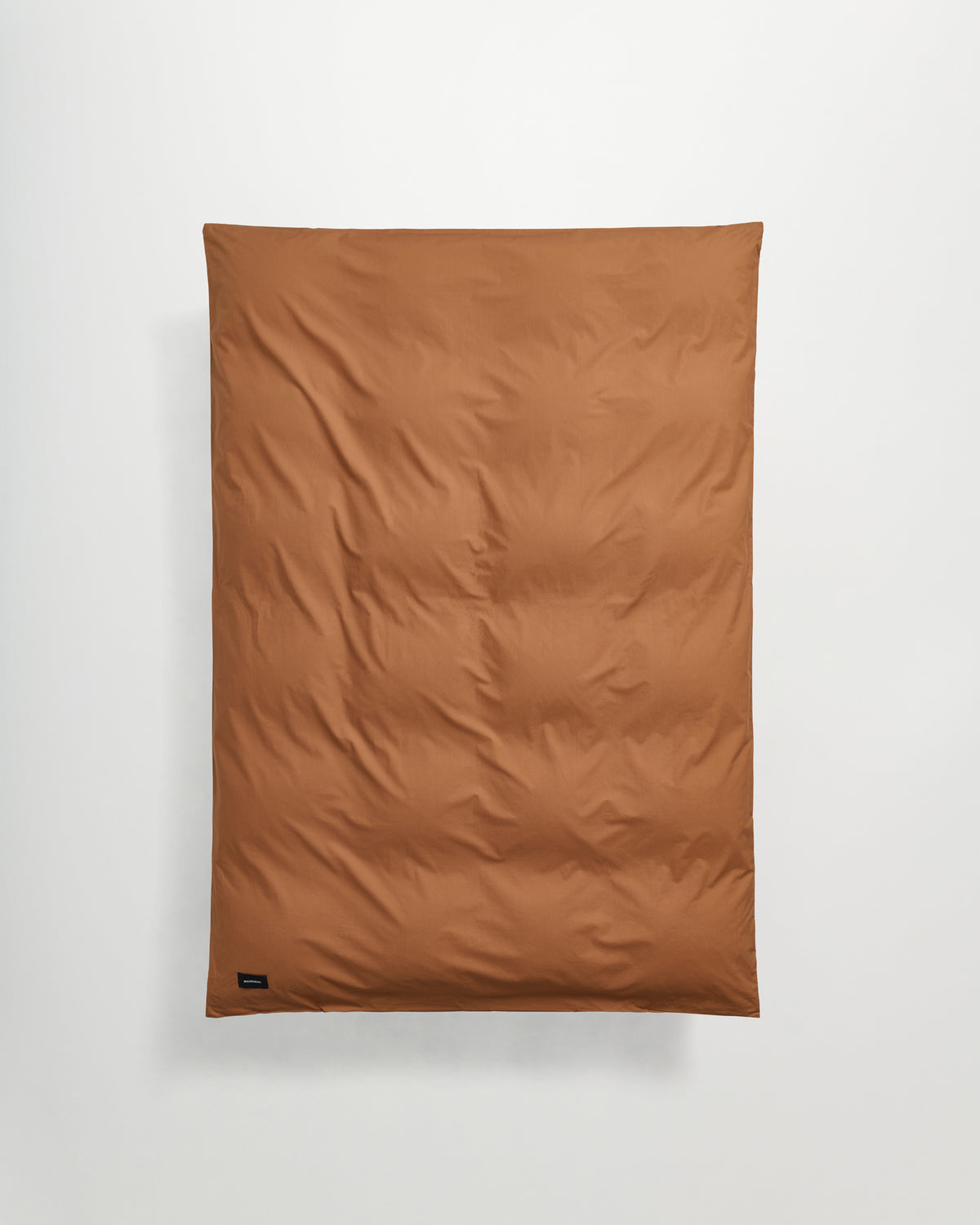 Pure duvet cover | Nocciola beige poplin