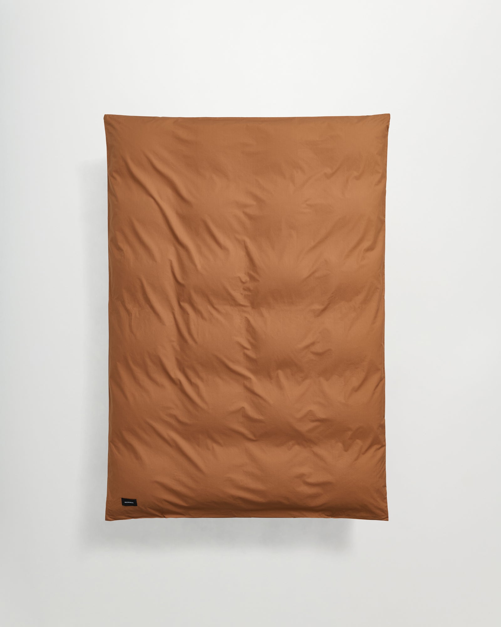 Pure duvet cover | Nocciola beige poplin