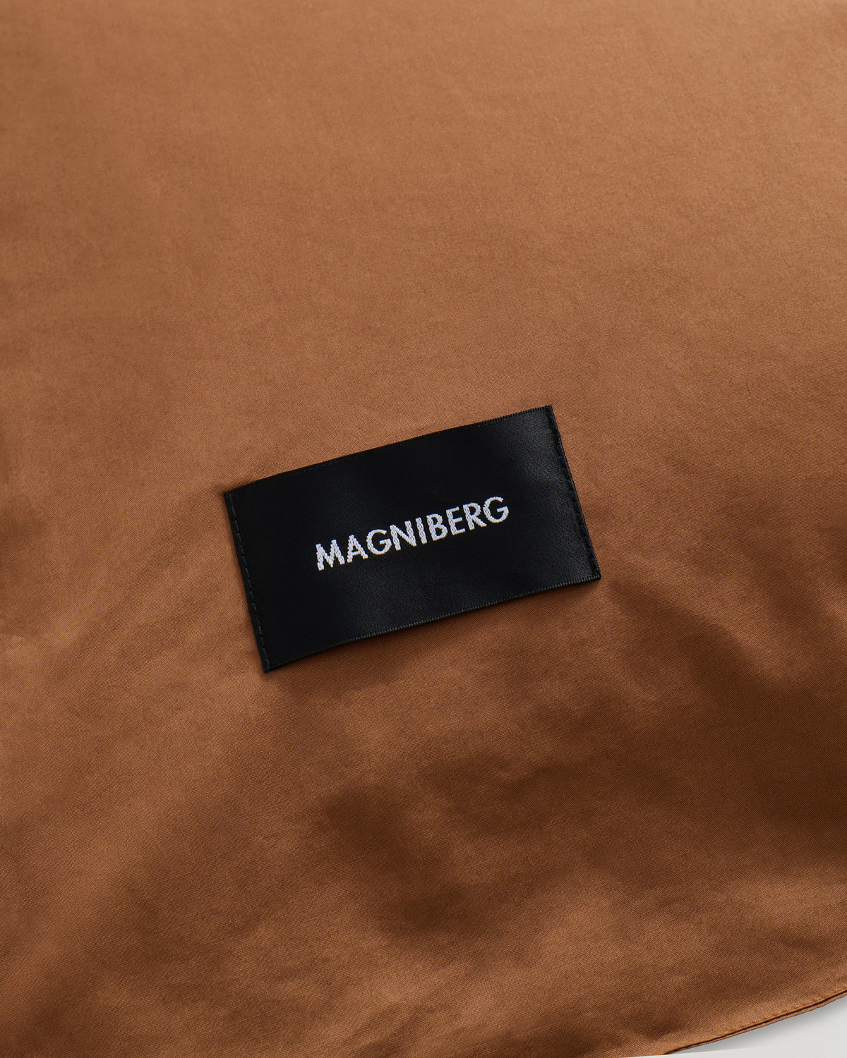 Pure duvet cover | Nocciola beige poplin