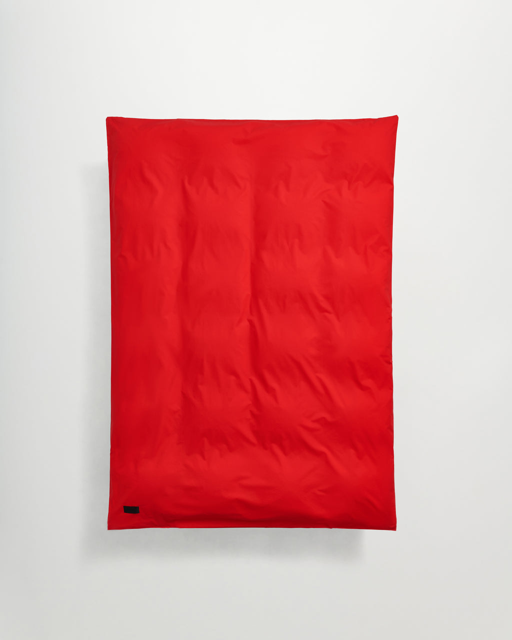 Pure duvet cover | Petunia red poplin