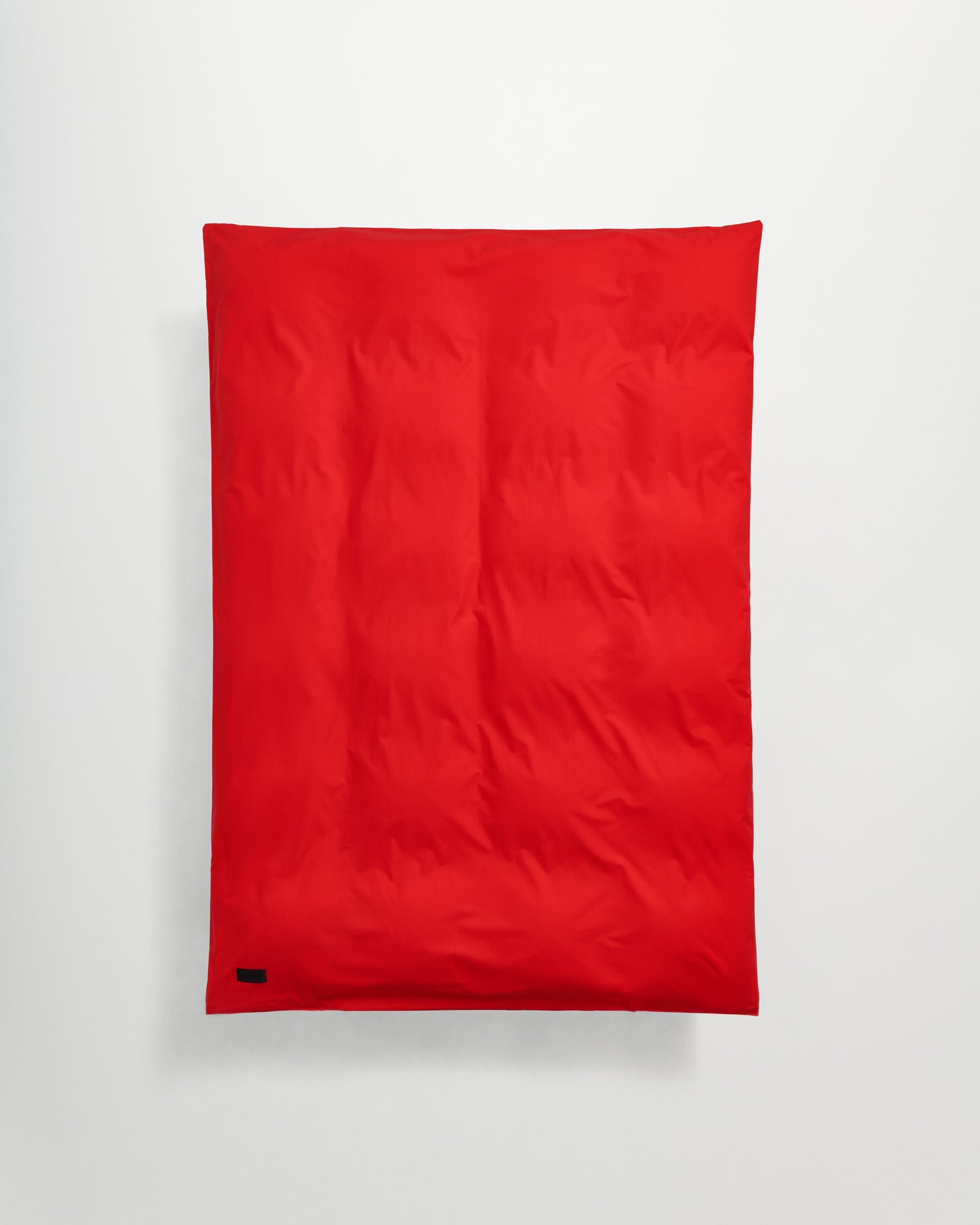 Pure duvet cover | Petunia red poplin