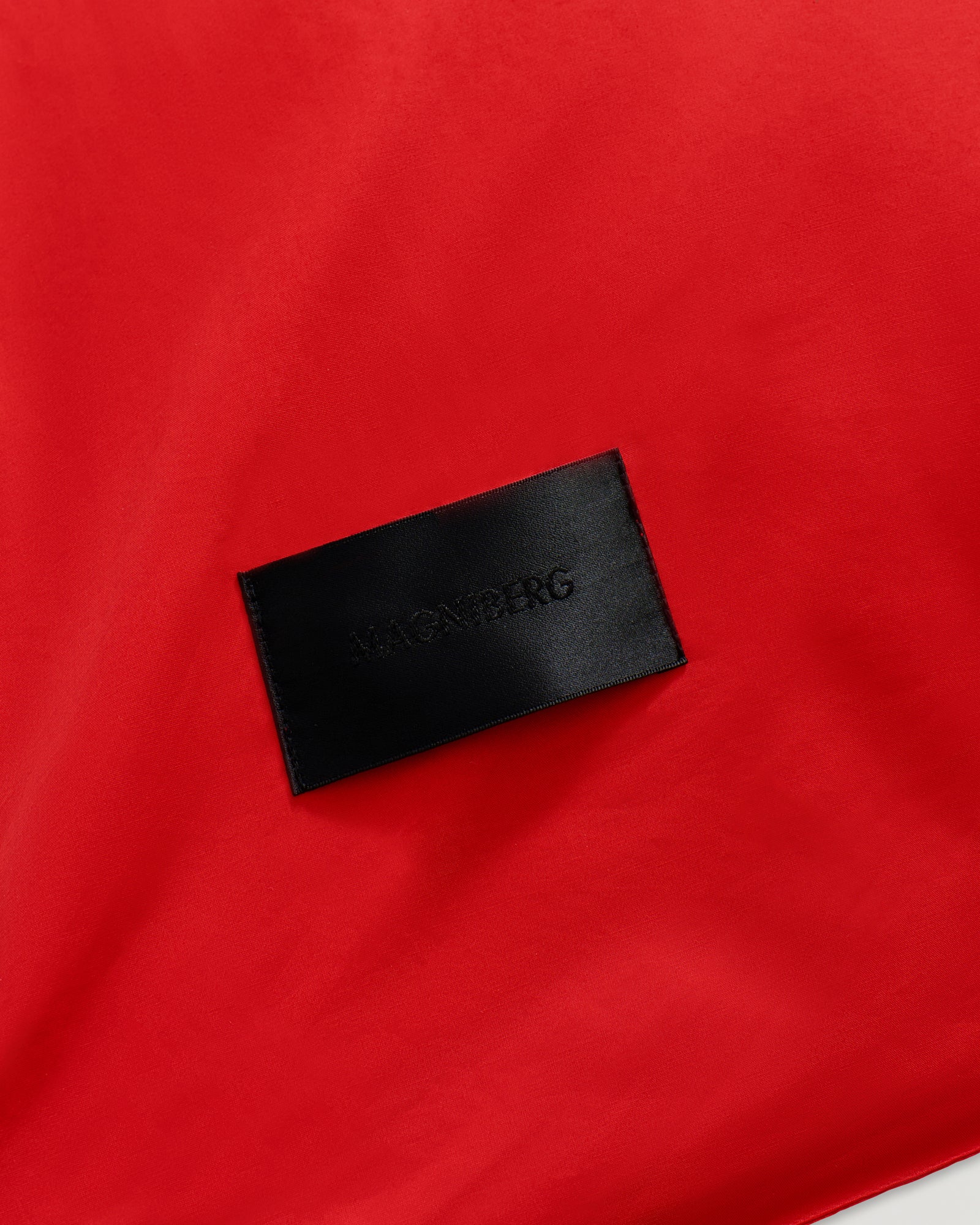 Pure duvet cover | Petunia red poplin