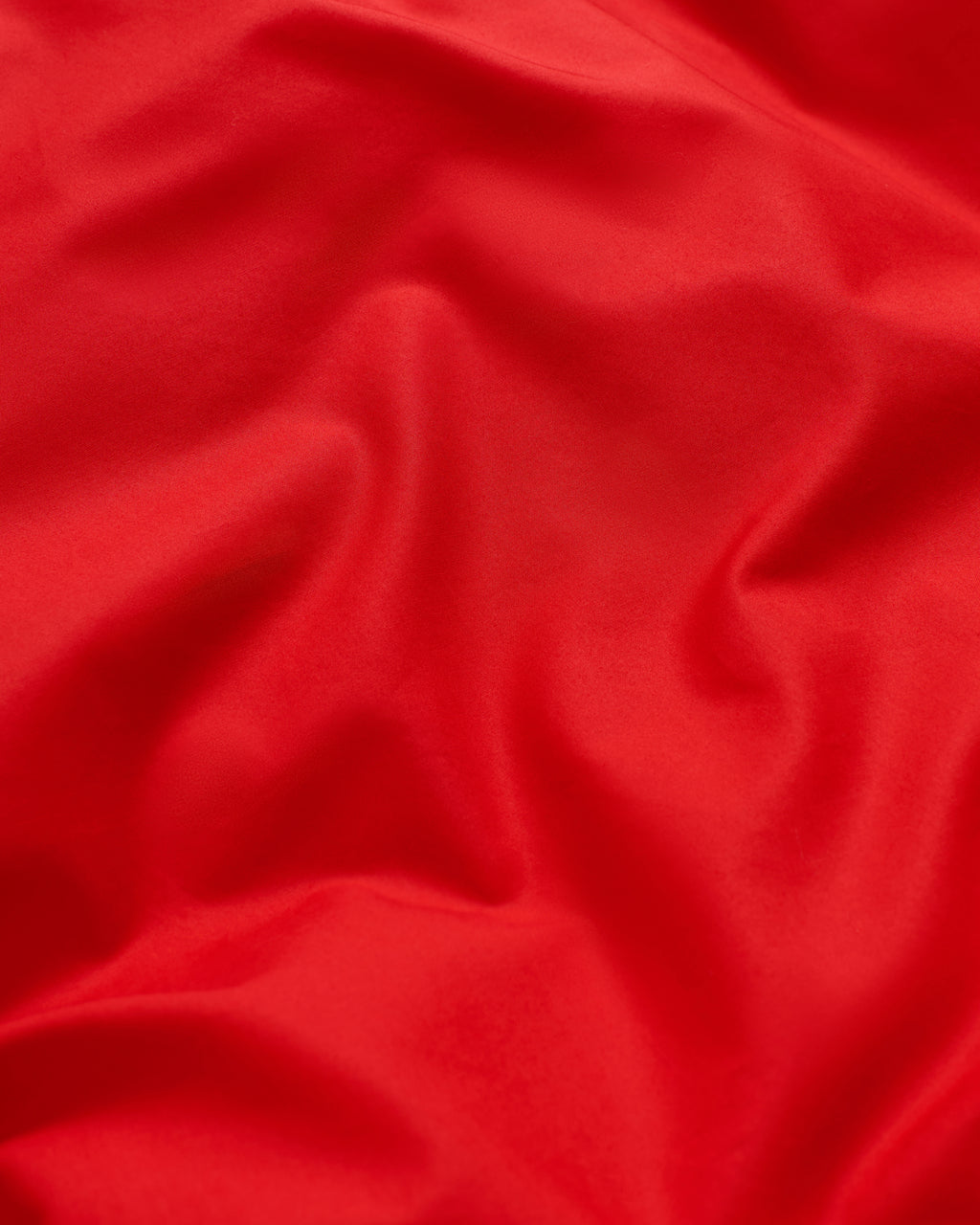Pure duvet cover | Petunia red poplin
