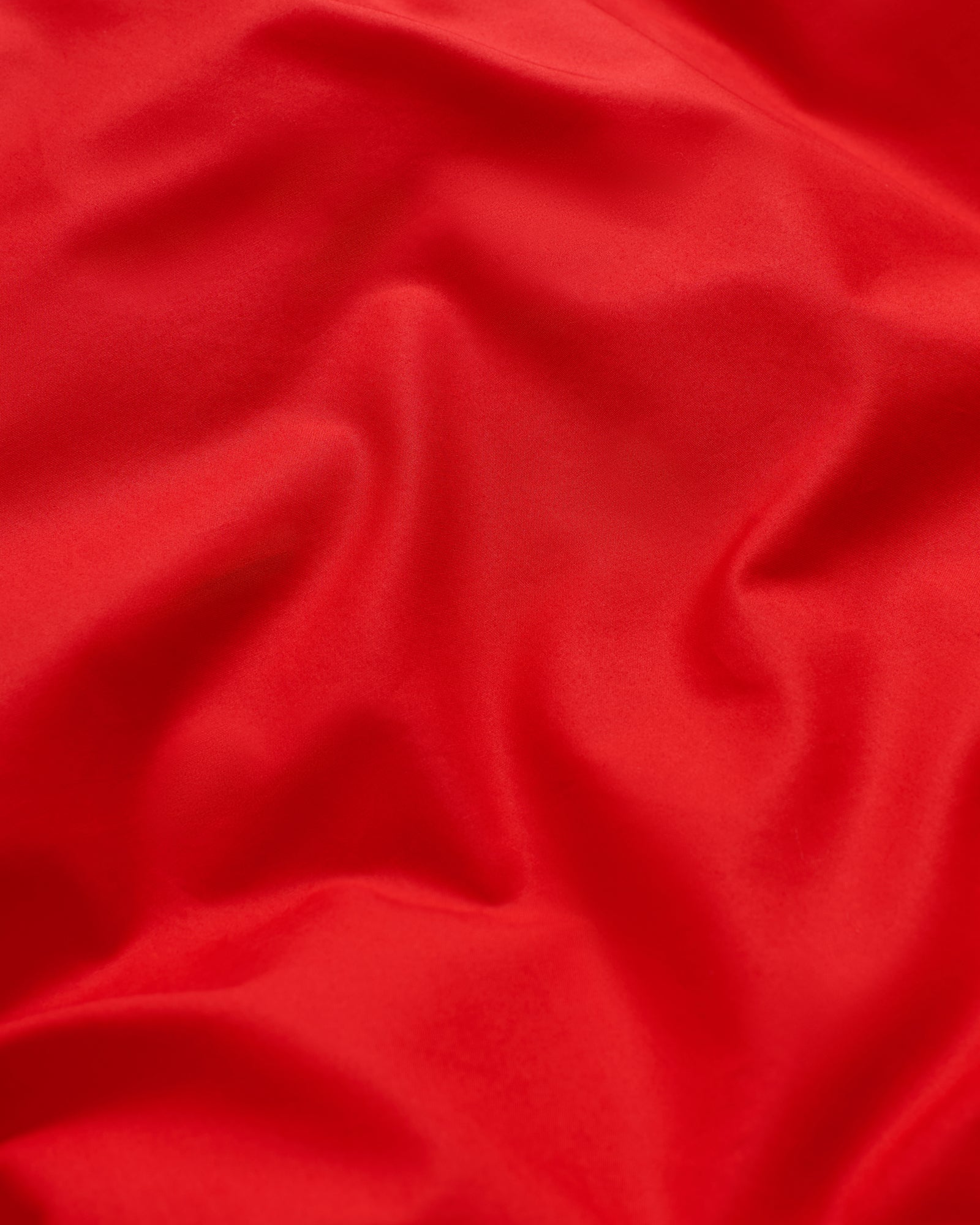Pure duvet cover | Petunia red poplin