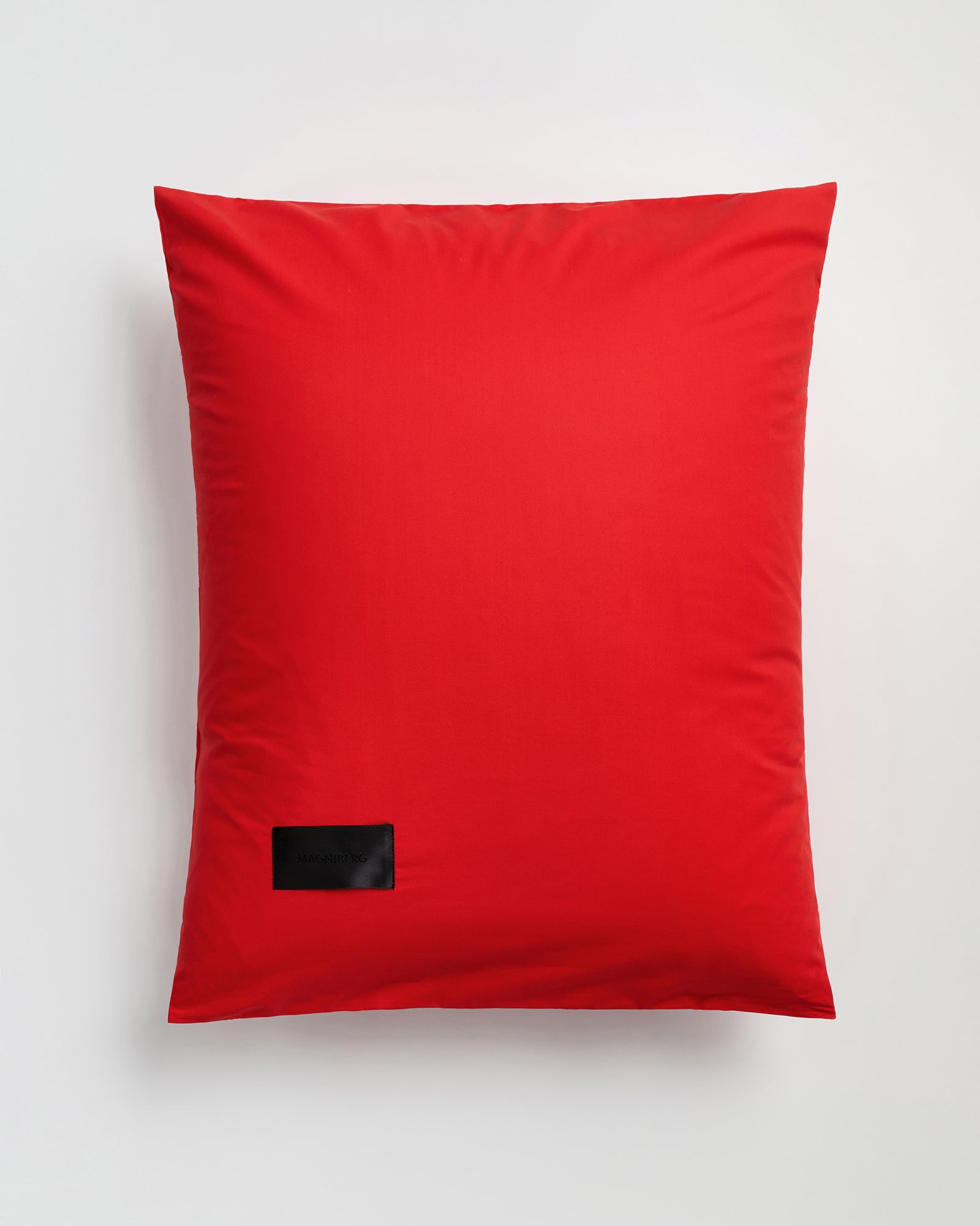 Pure pillow case | Petunia red Poplin