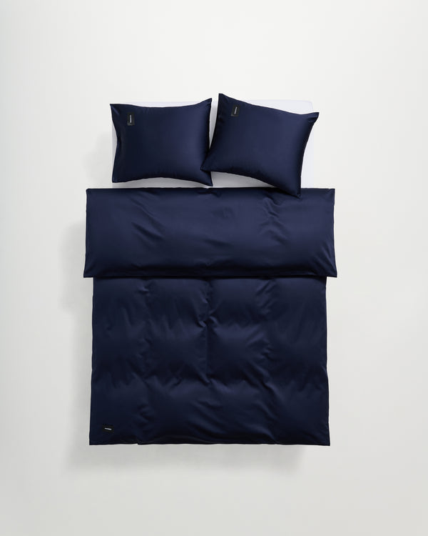 Pure pillow case | Blazer navy Sateen