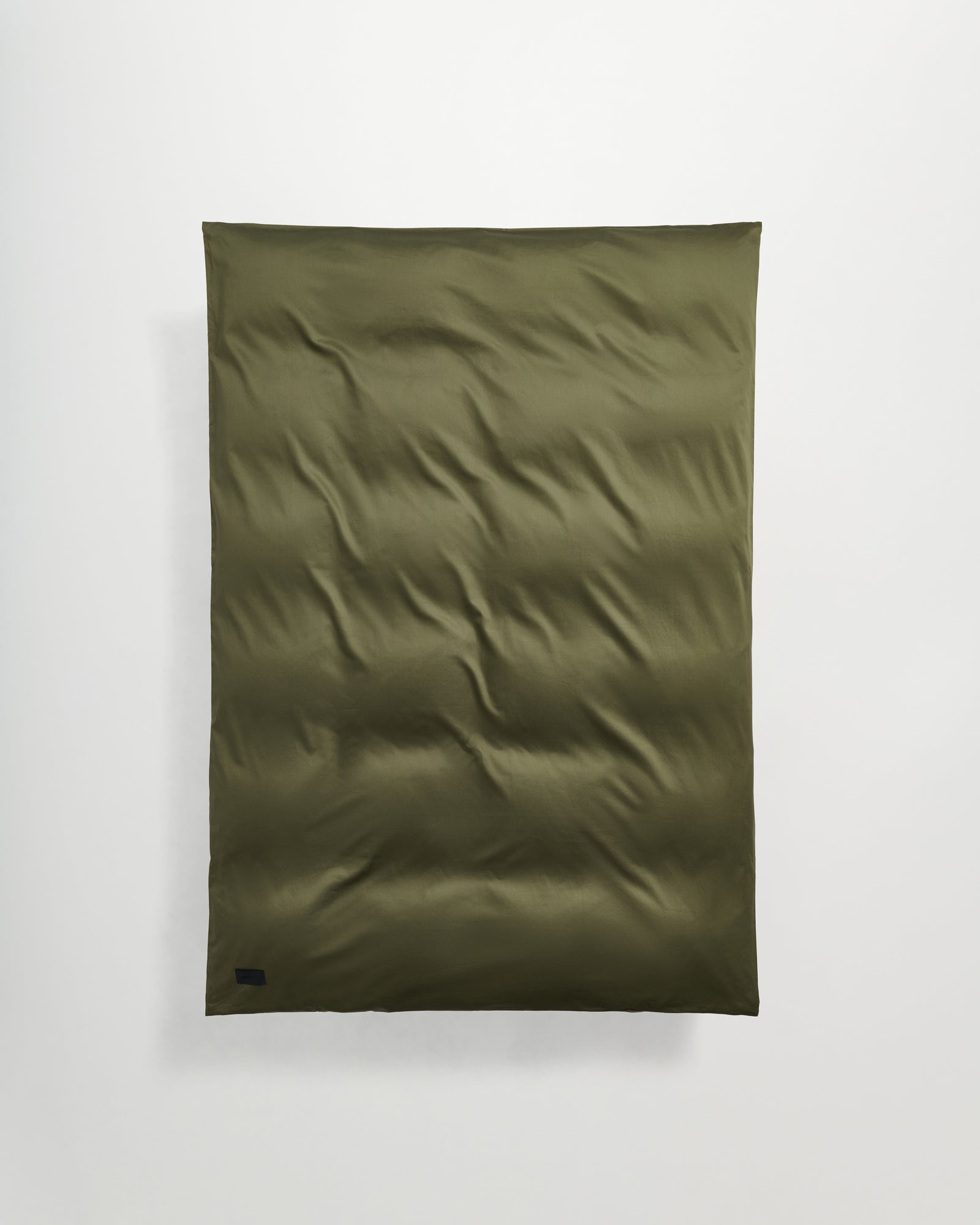 Pure duvet cover | Olive green Sateen
