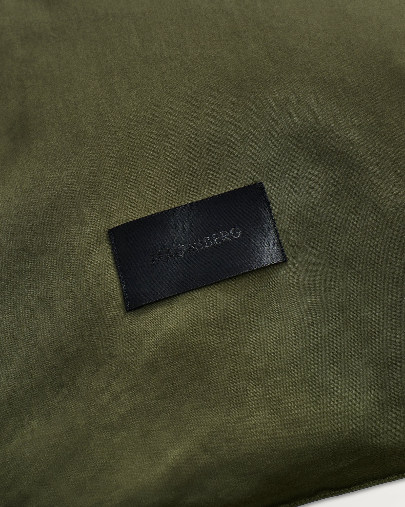 Pure duvet cover | Olive green Sateen