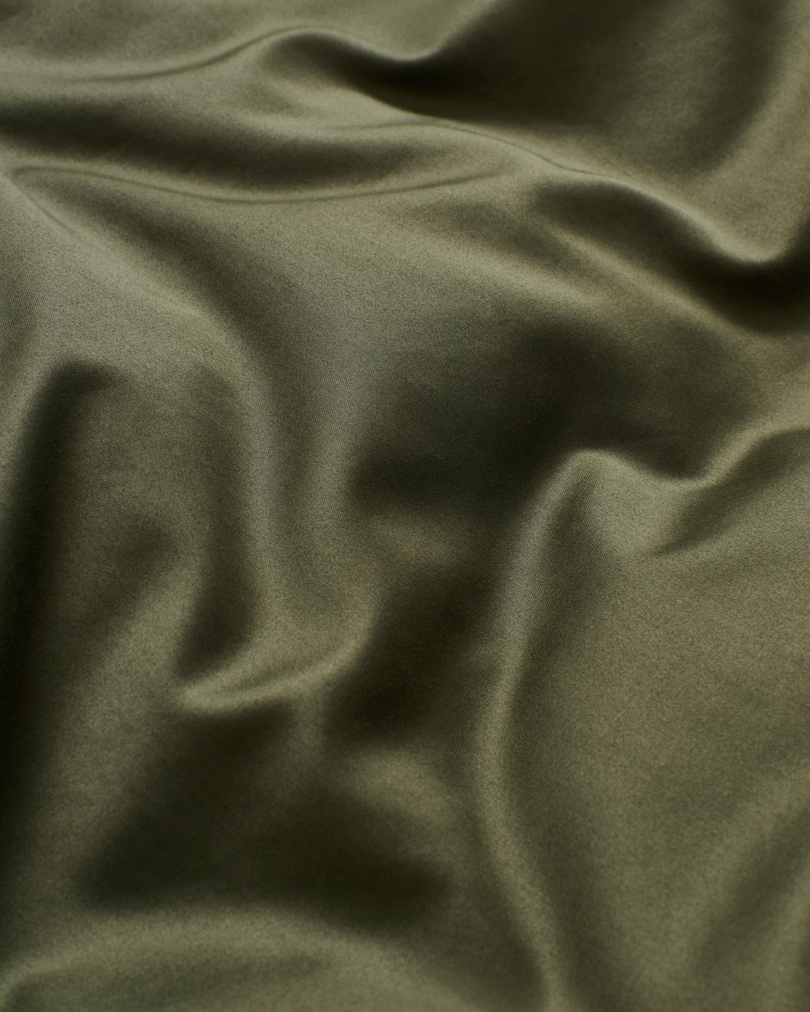 Pure pillow case | Olive green Sateen