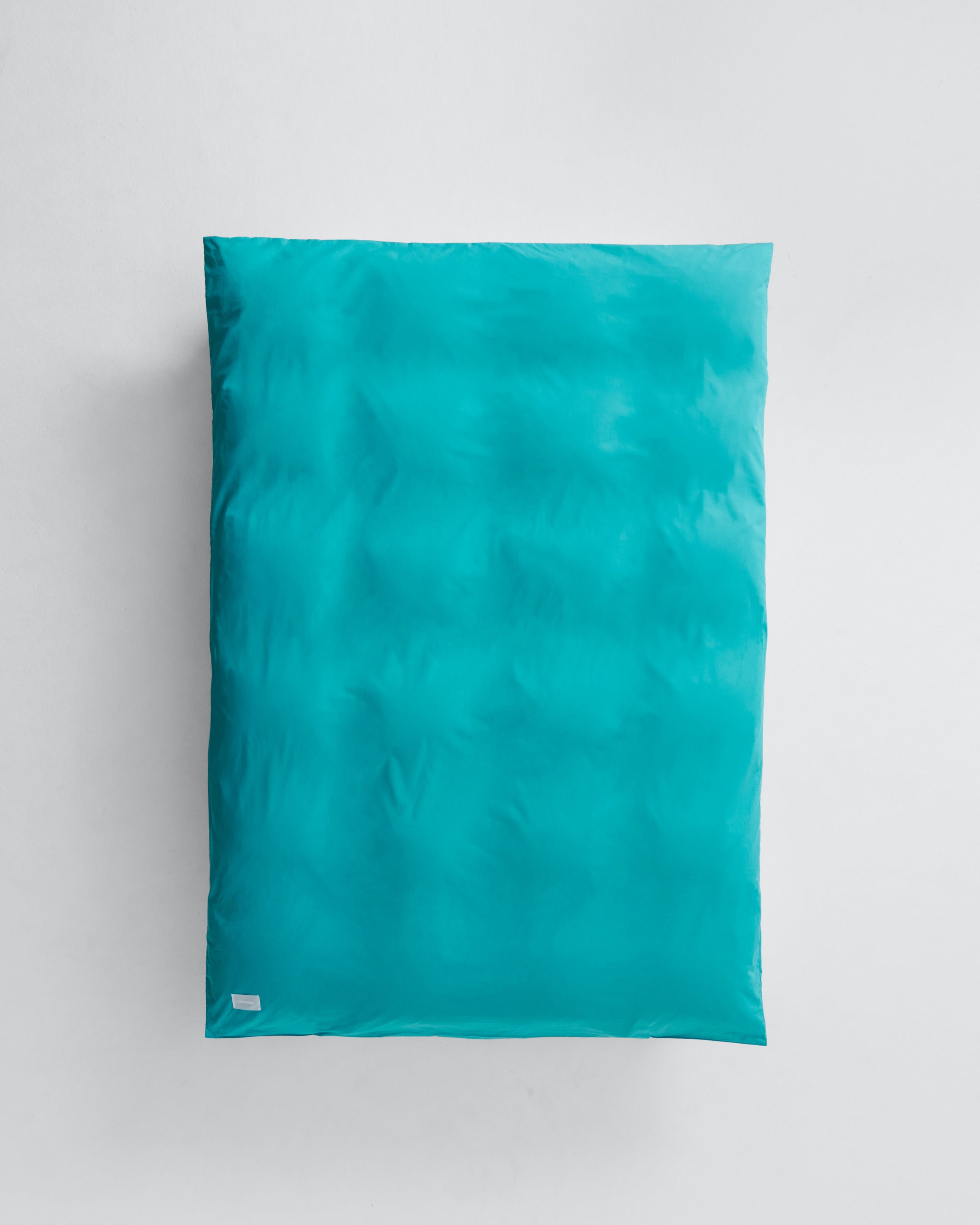 Pure duvet cover | Aqua green Poplin