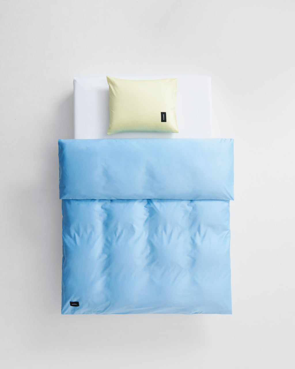 Pure duvet cover | Baby blue Sateen