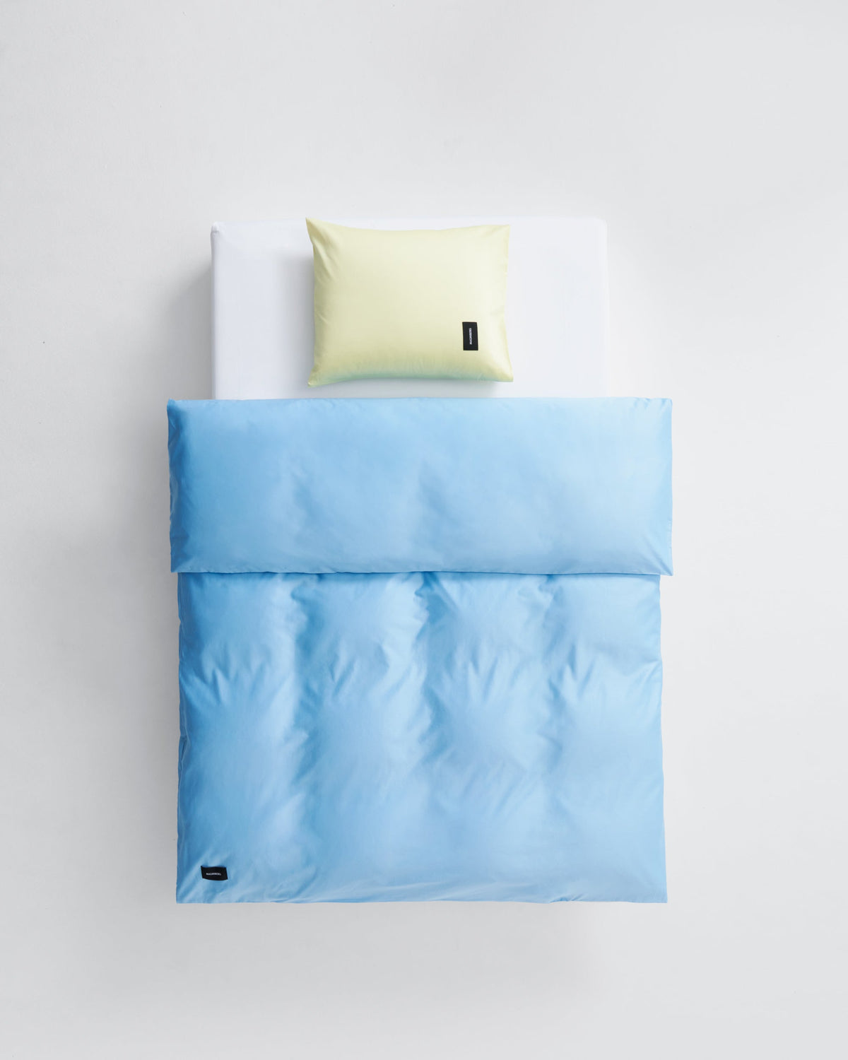 Pure duvet cover | Baby blue Sateen
