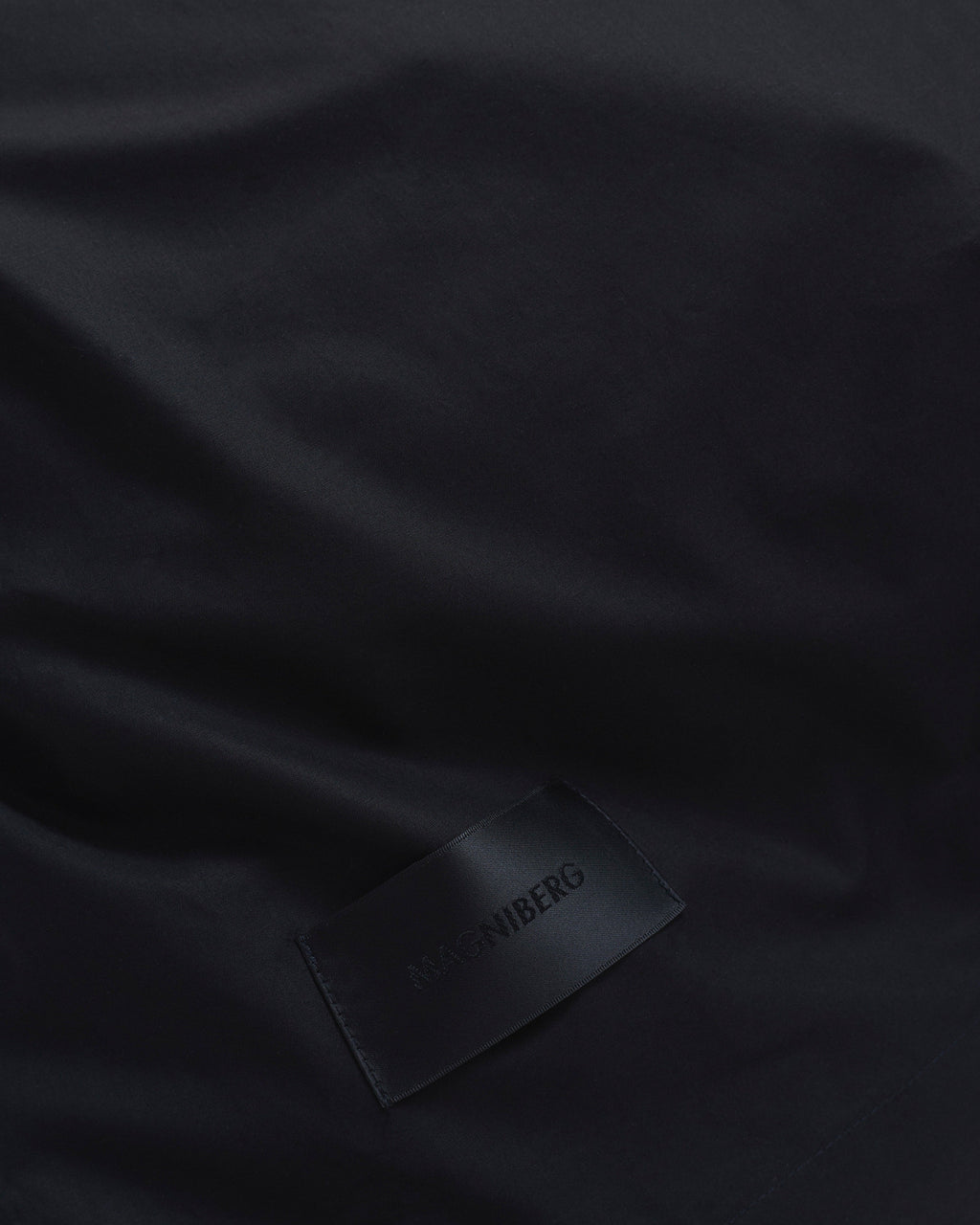 Pure duvet cover | Black Poplin