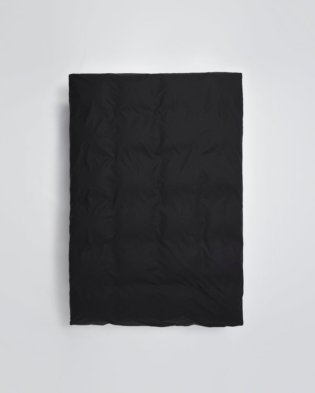 Pure duvet cover | Black Poplin