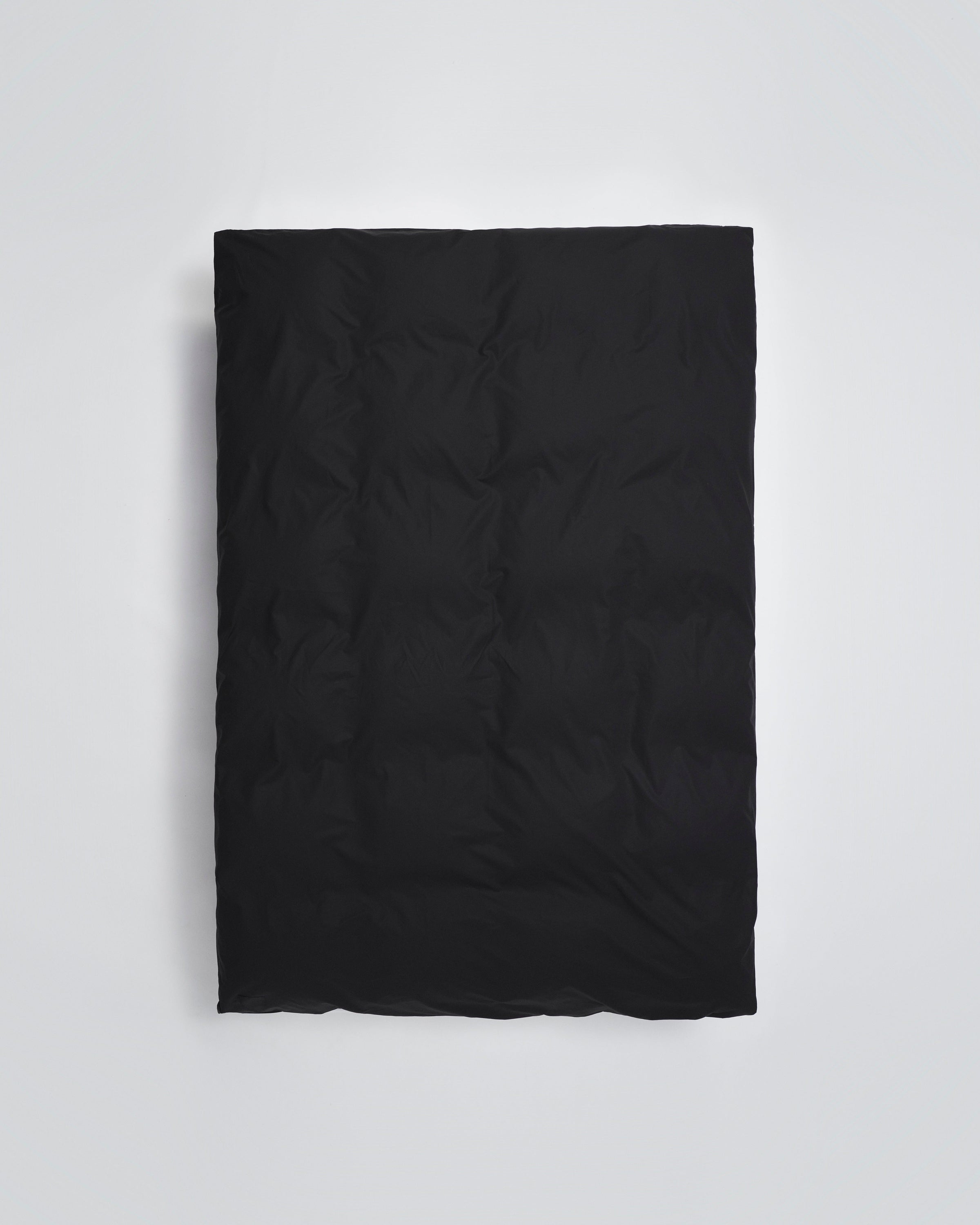 Pure duvet cover | Black Poplin