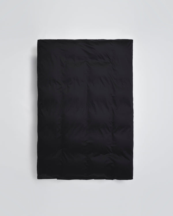 Pure duvet cover | Black Sateen