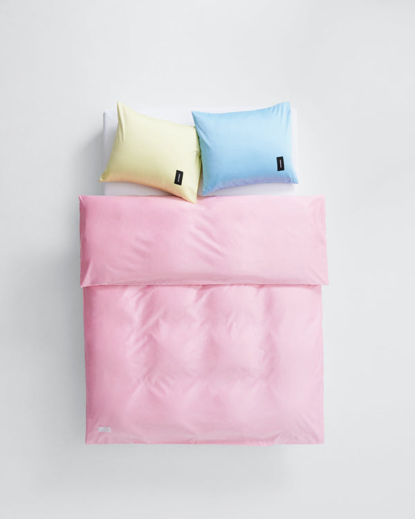 Pure duvet cover | Blossom pink Sateen