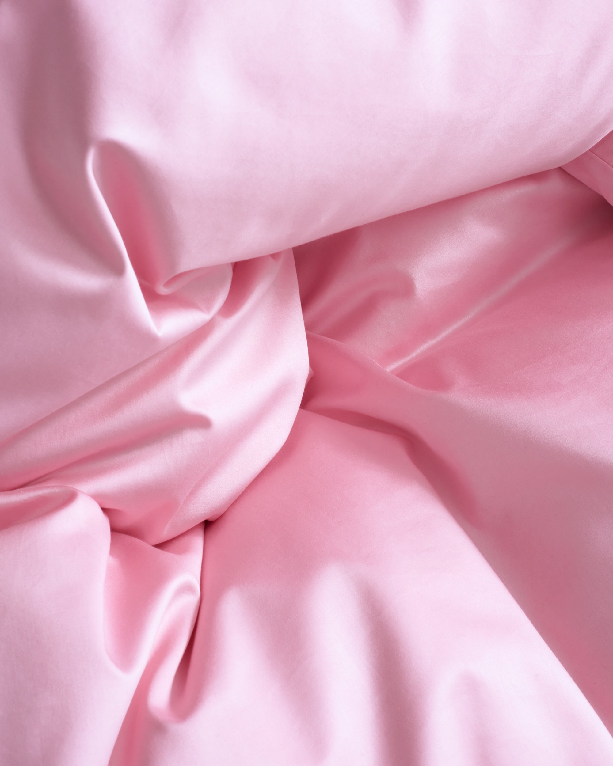 Pure duvet cover | Blossom pink Sateen