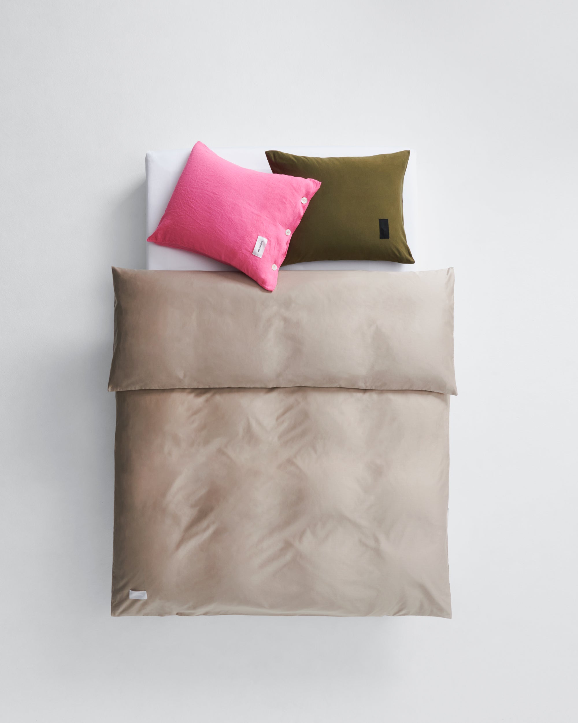 Pure duvet cover | Clay Sateen
