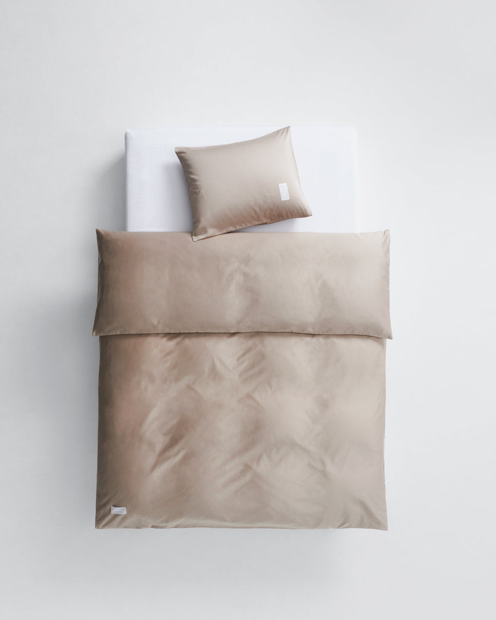 Soft Oxford cotton weave duvet cover from Wall Street