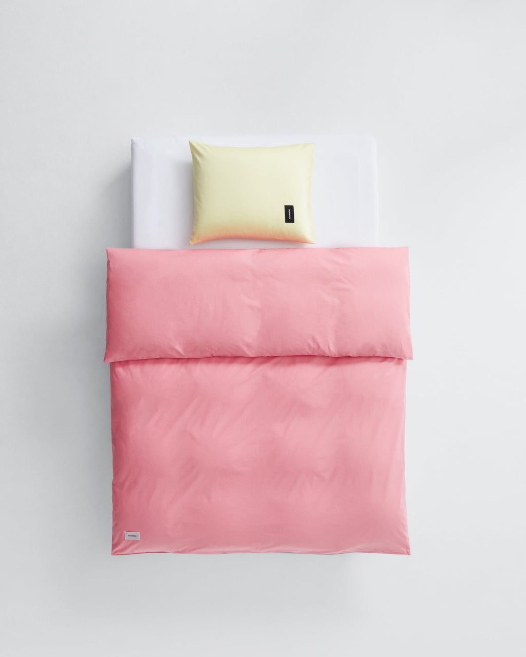 Pure duvet cover | Coral pink Poplin