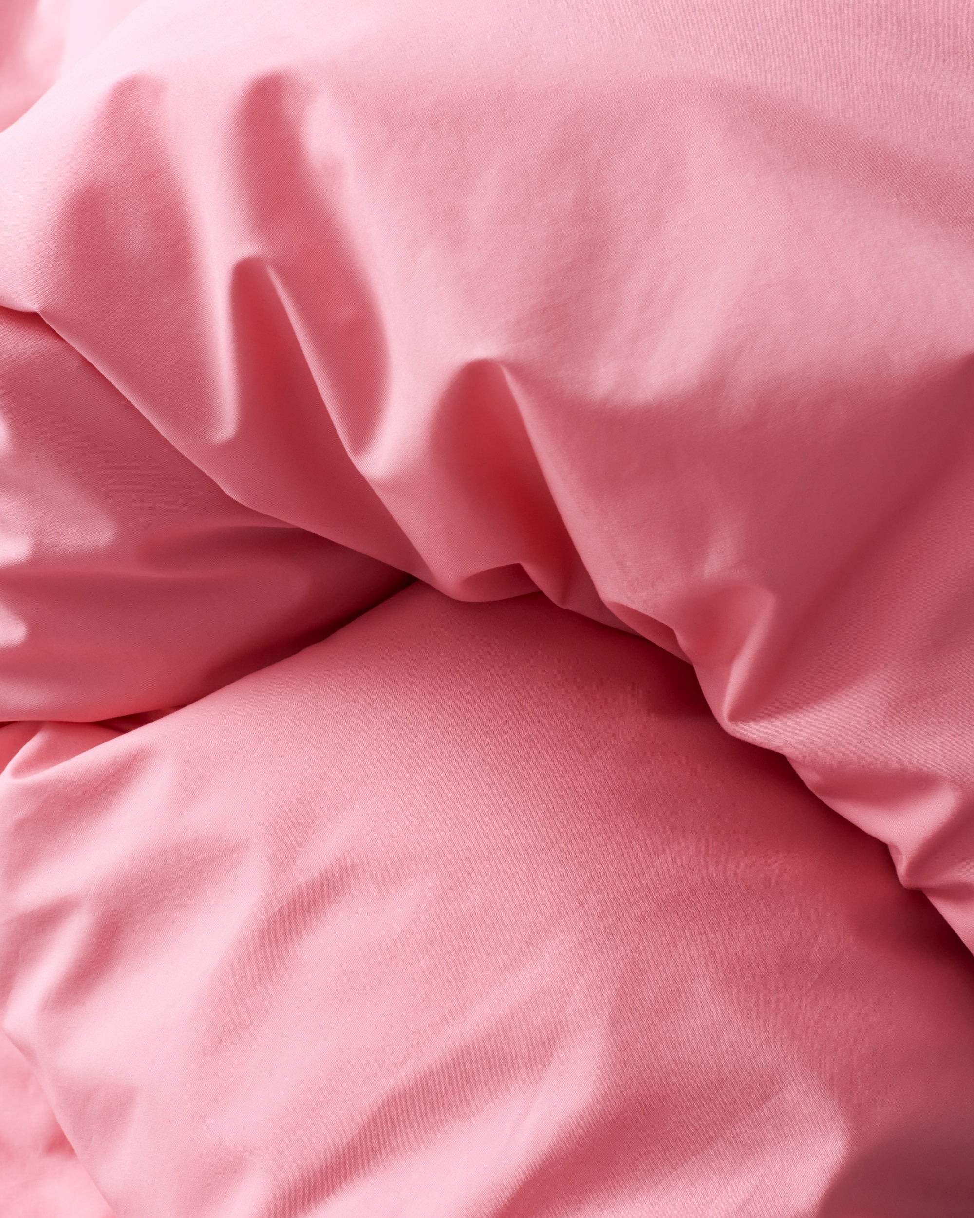 Pure duvet cover | Coral pink Poplin