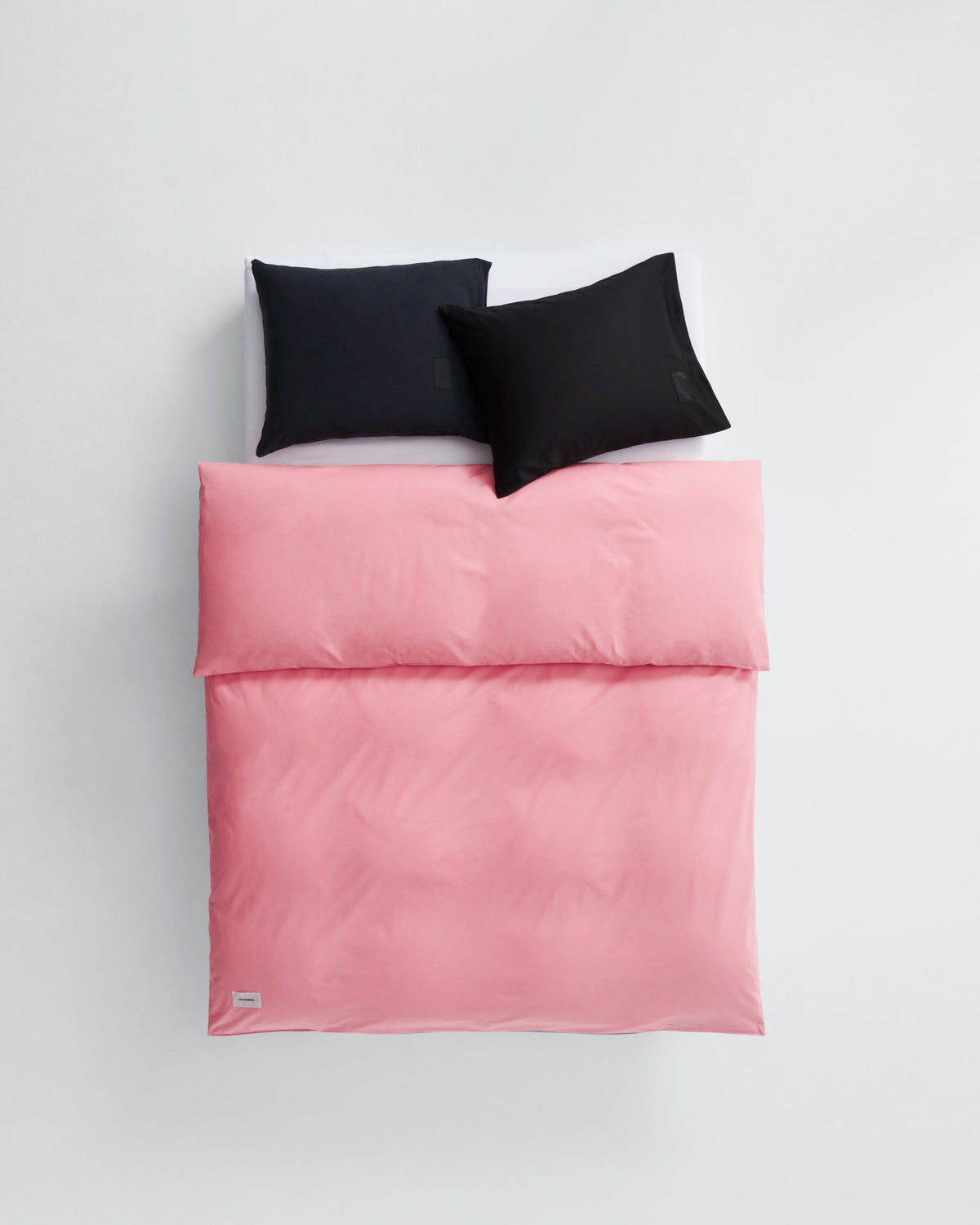 Pure duvet cover | Coral pink Poplin