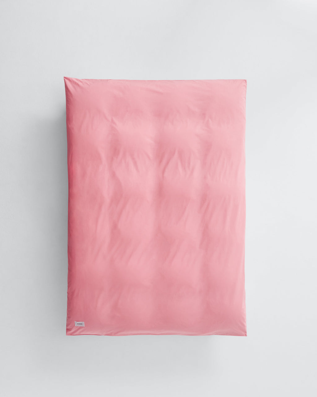 Pure duvet cover | Coral pink Poplin