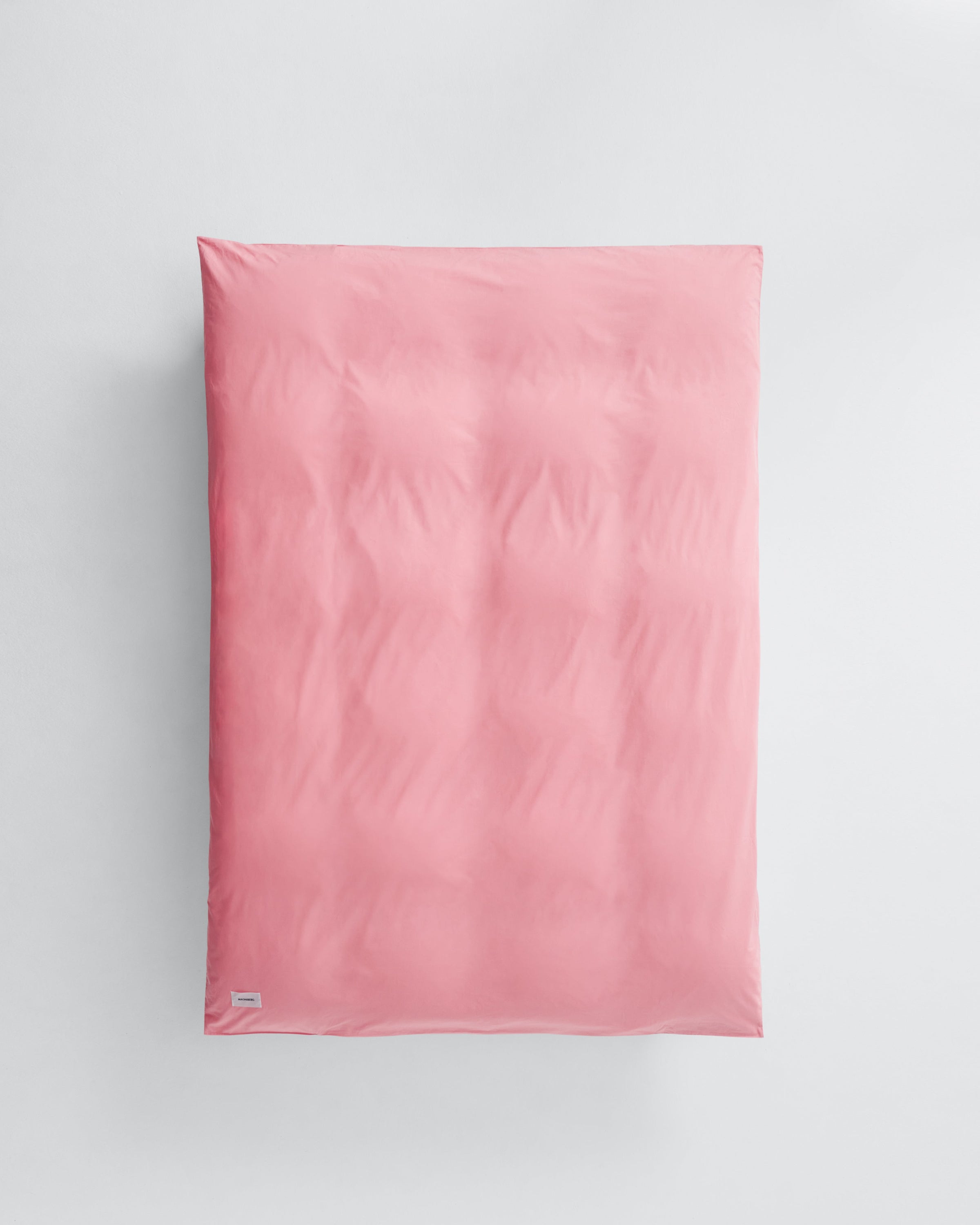 Pure duvet cover | Coral pink Poplin