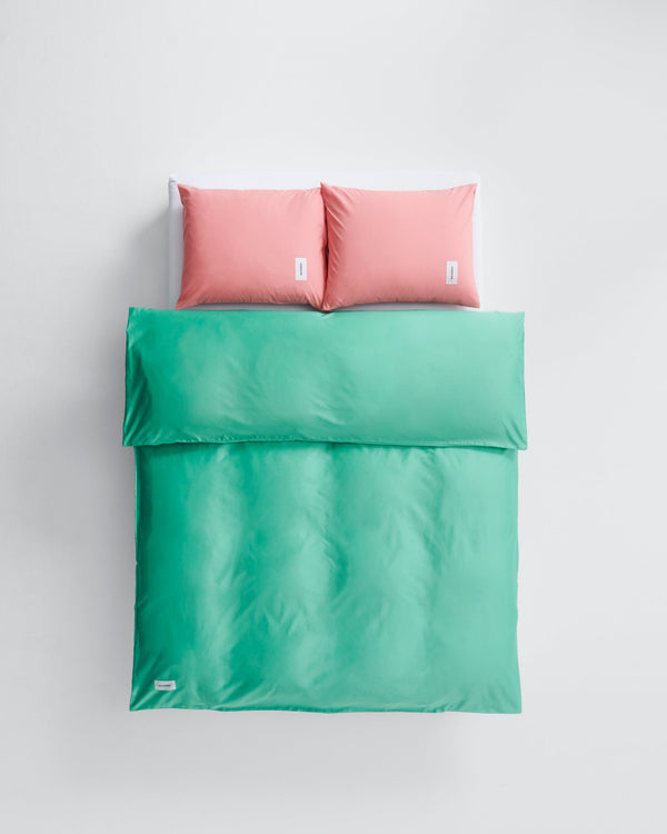 Pure duvet cover | Fresh green Sateen