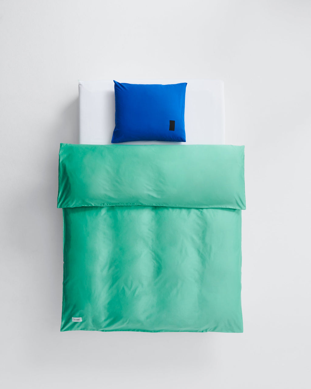 Pure duvet cover | Fresh green Sateen