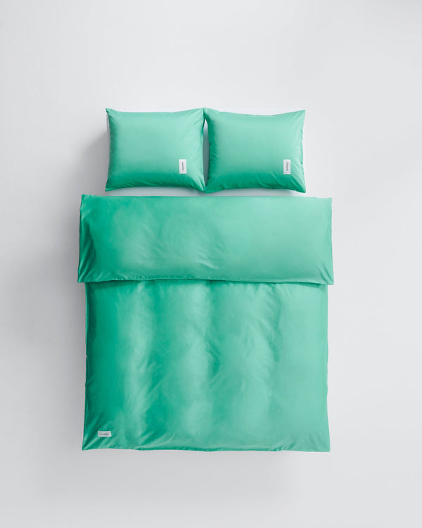 Pure duvet cover | Fresh green Sateen
