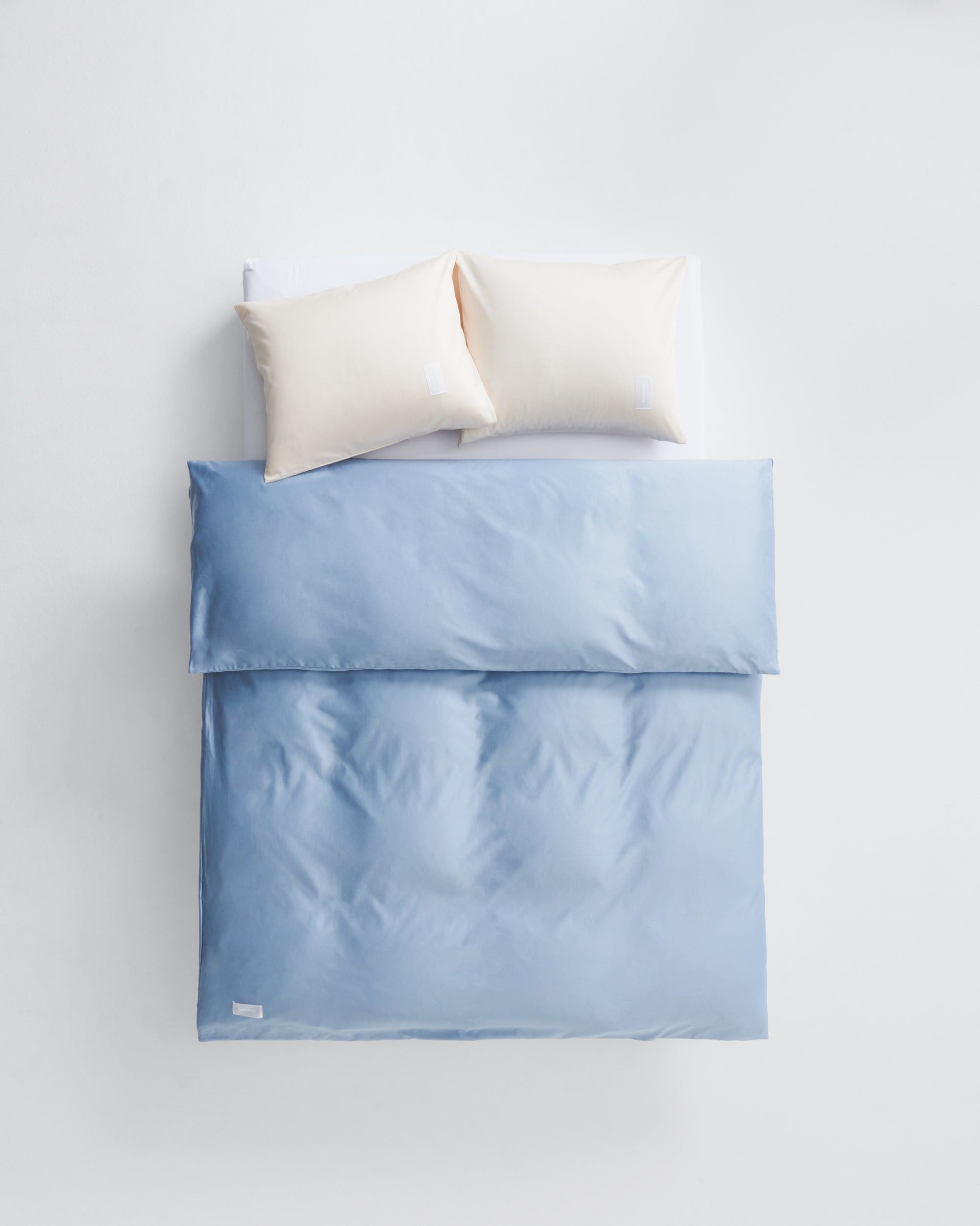 Pure duvet cover | Haze blue Sateen