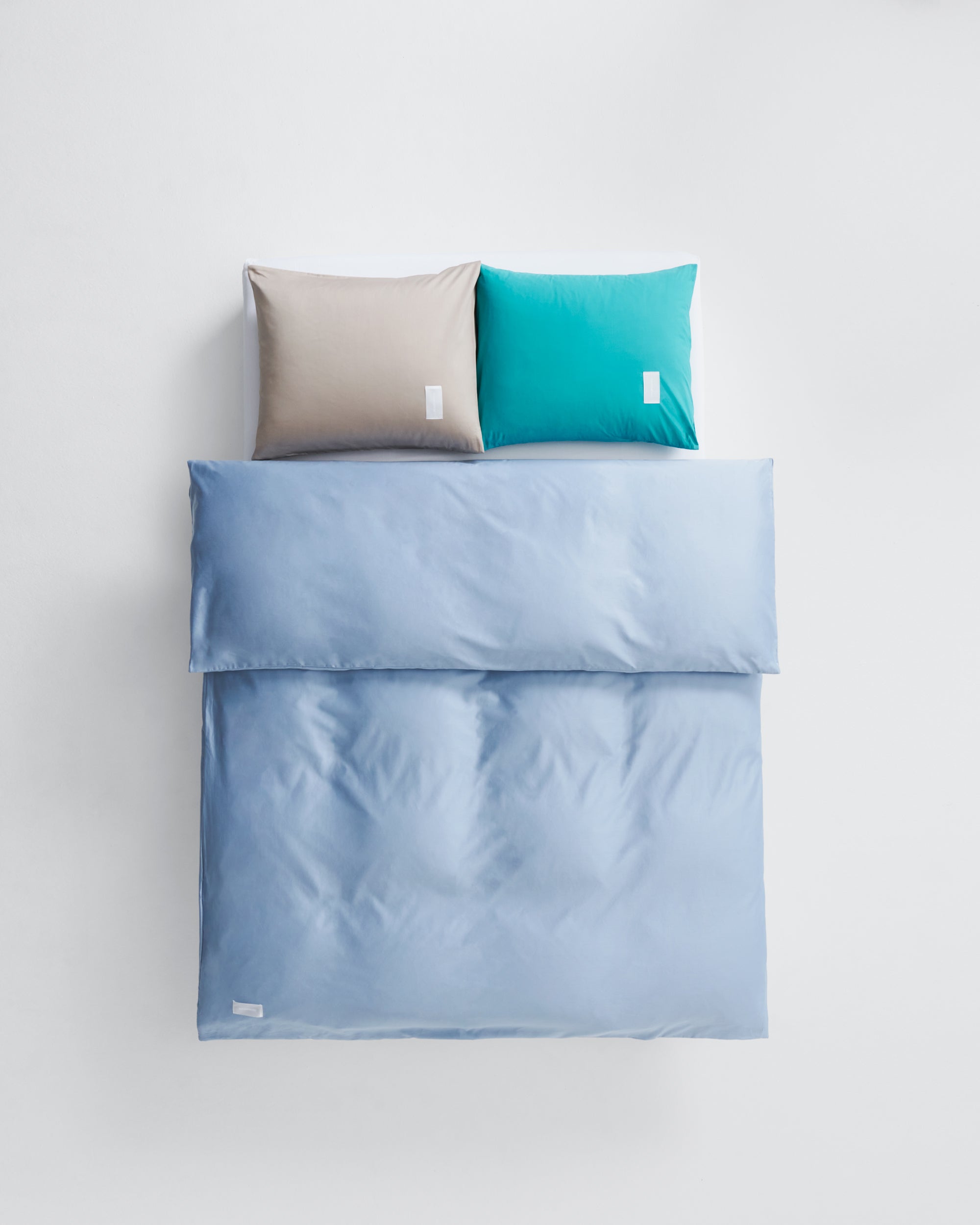 Pure duvet cover | Haze blue Sateen