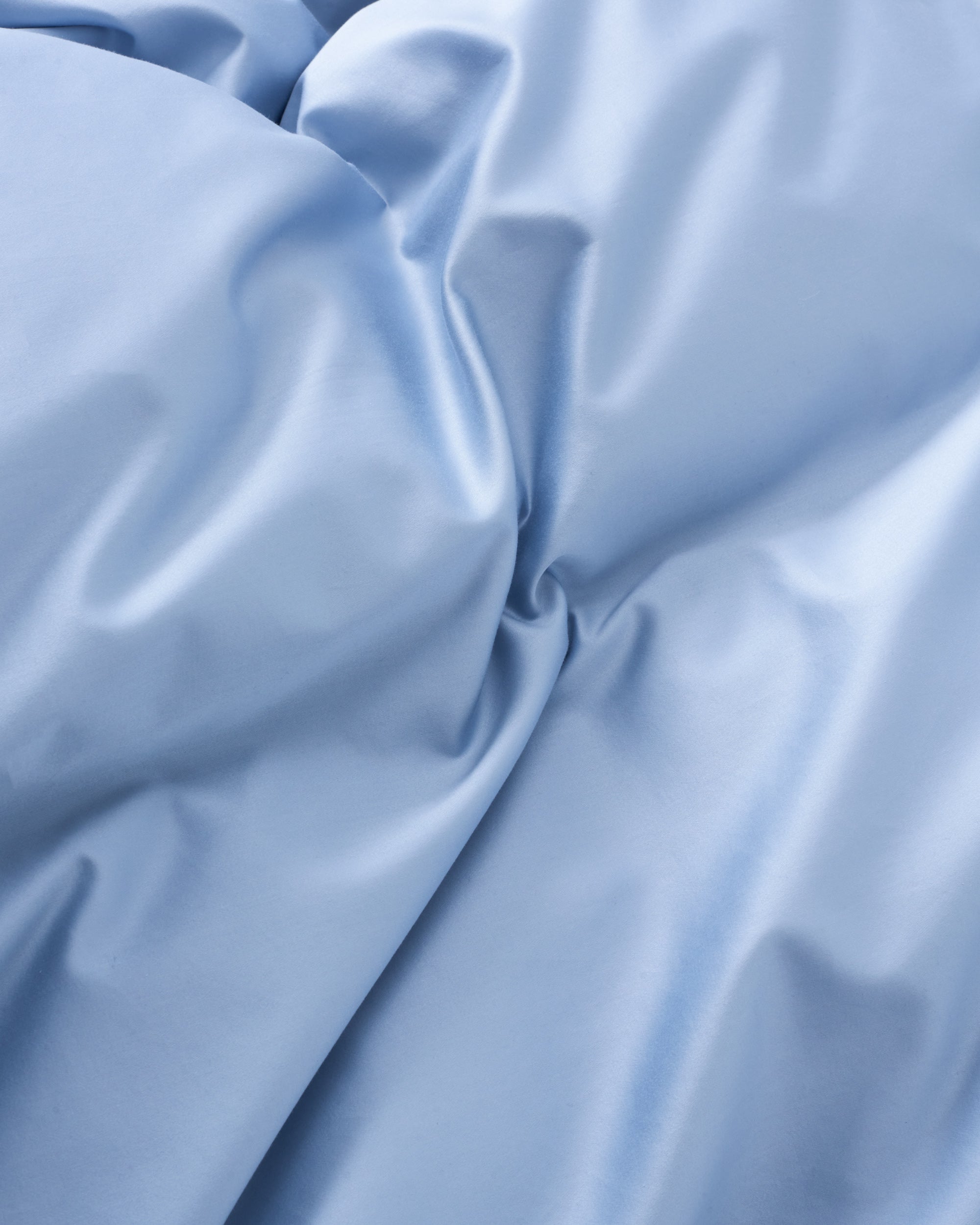 Pure duvet cover | Haze blue Sateen