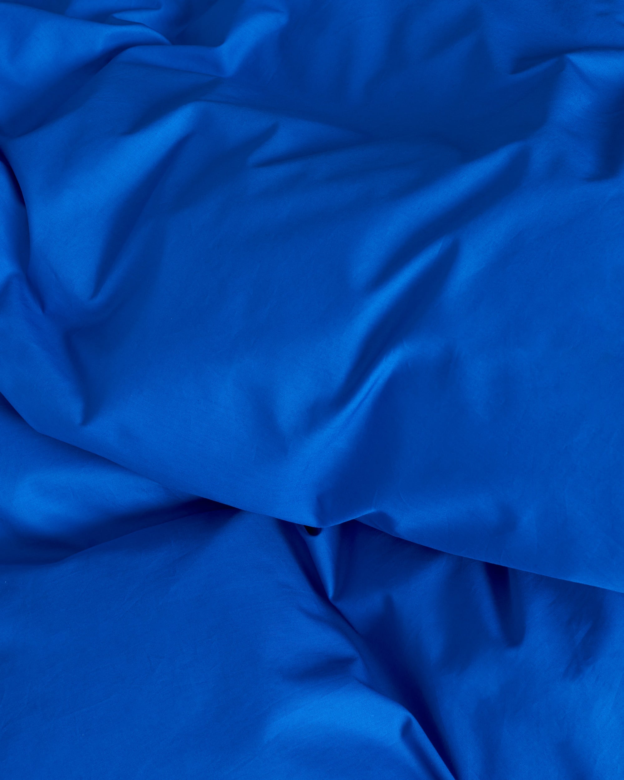 Pure duvet cover | Italian blue Poplin