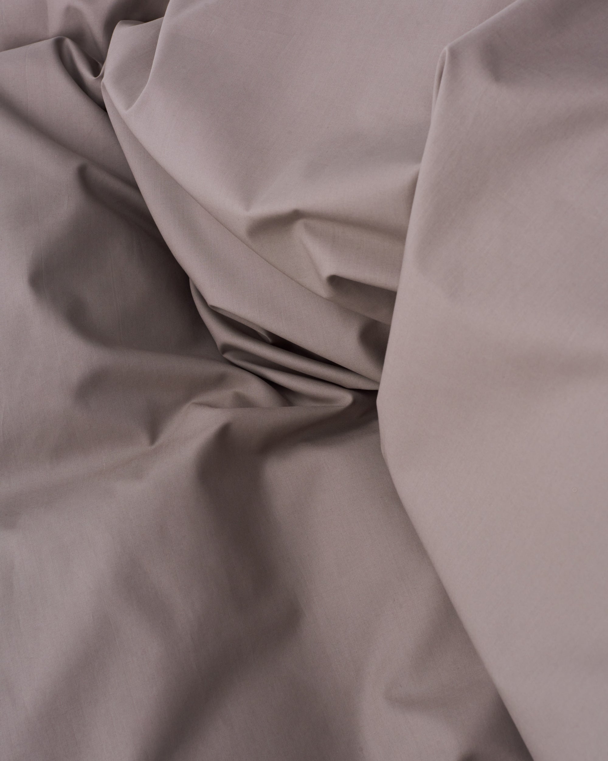 Pure duvet cover | Mud Poplin