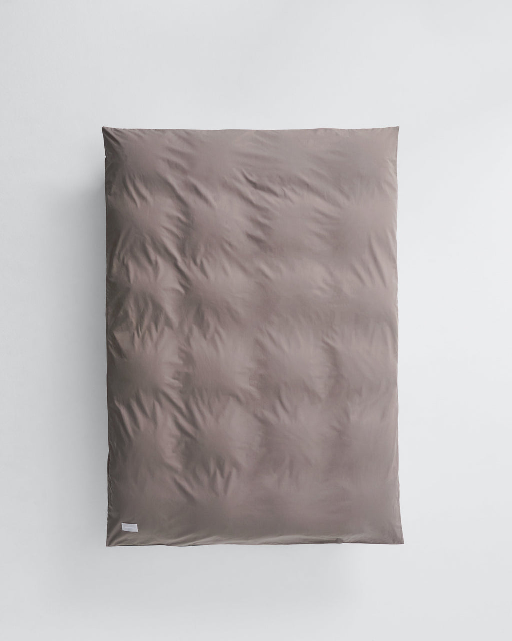 Pure duvet cover | Mud Poplin