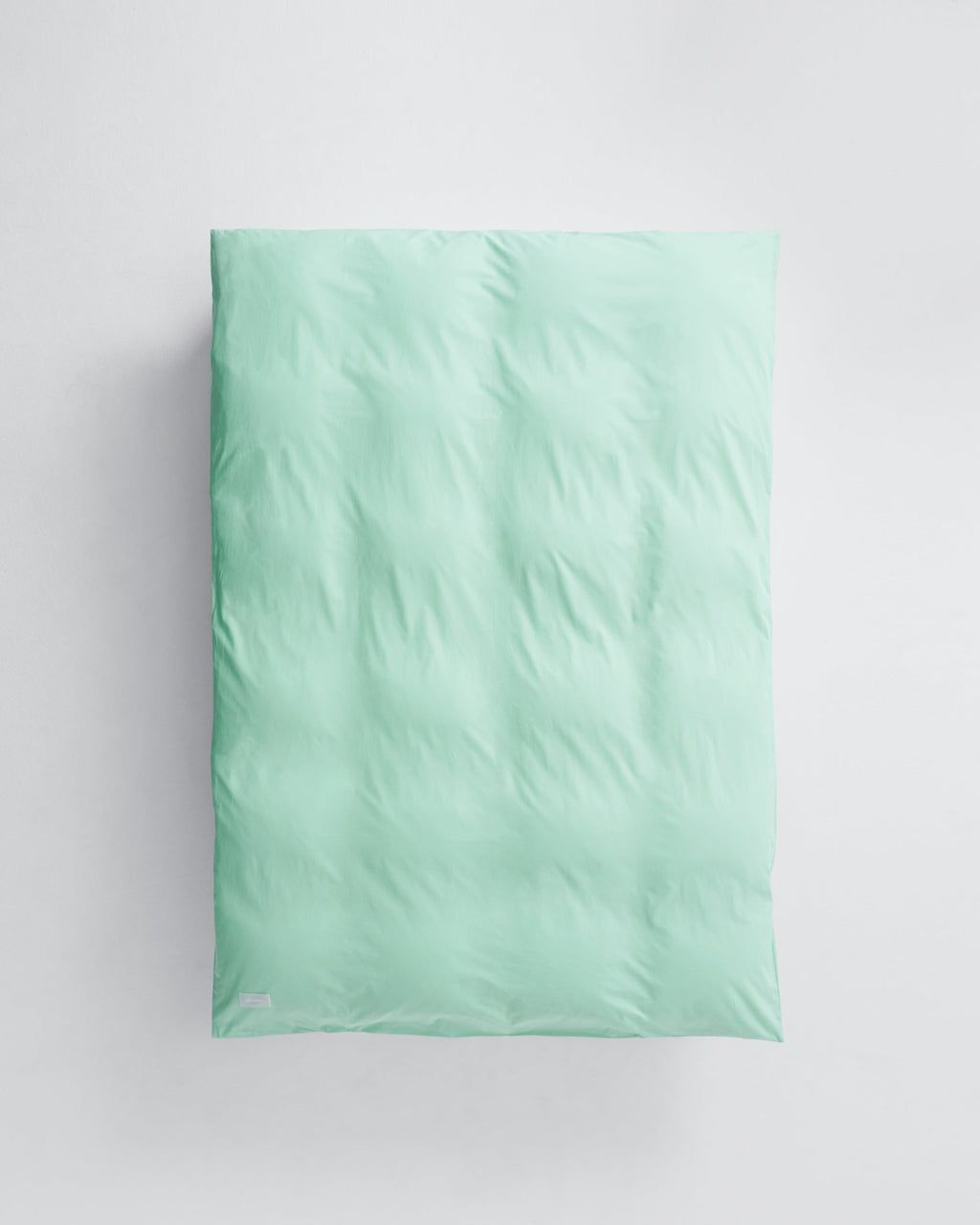 Pure duvet cover | Pale green Poplin