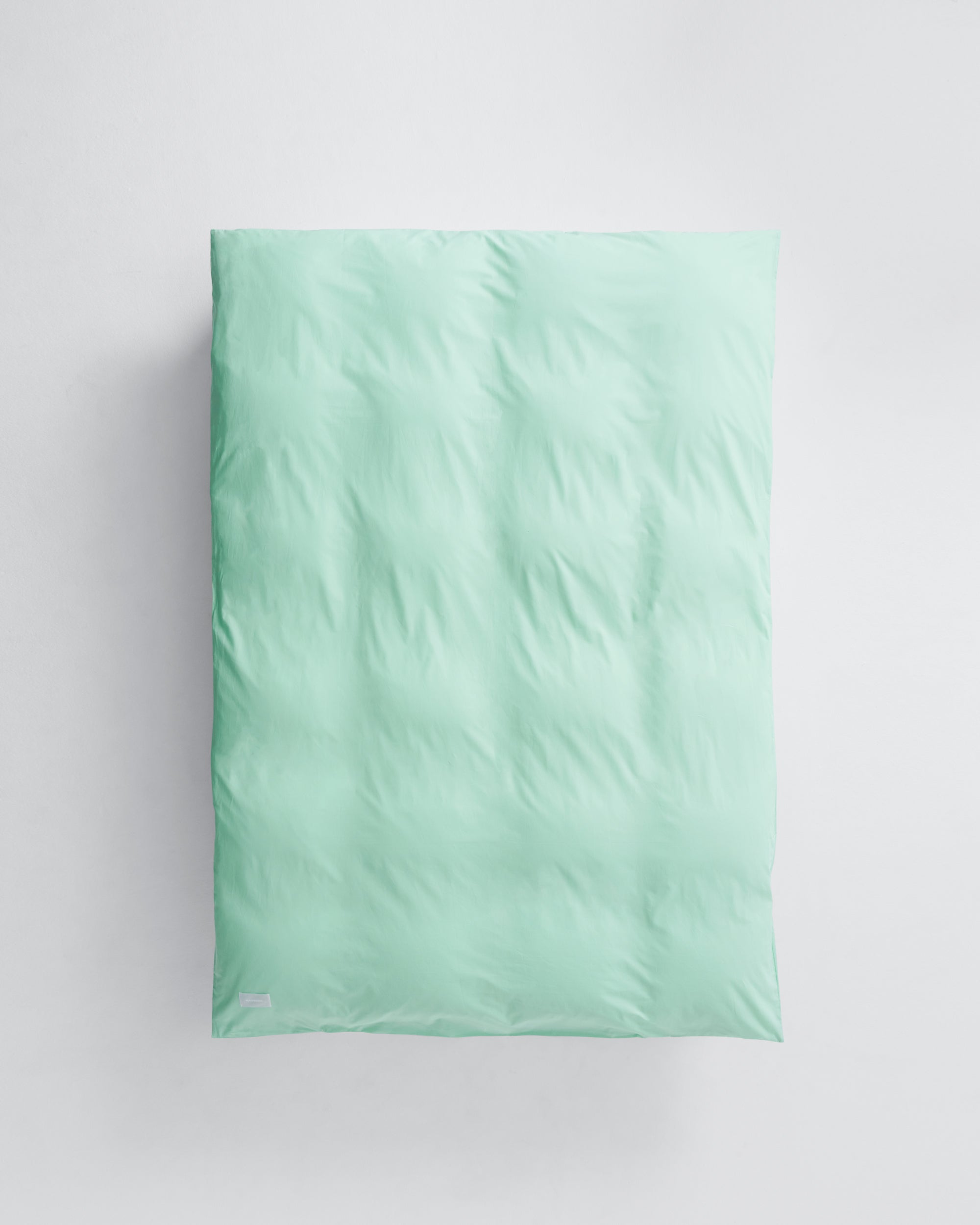 Pure duvet cover | Pale green Poplin