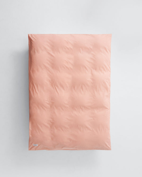 Pure duvet cover | Peach Poplin
