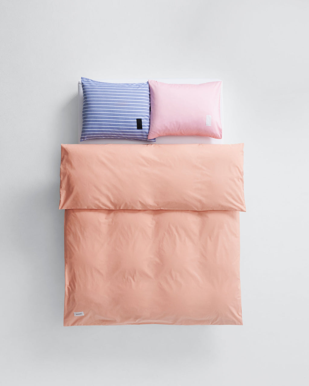 Pure duvet cover | Peach Poplin