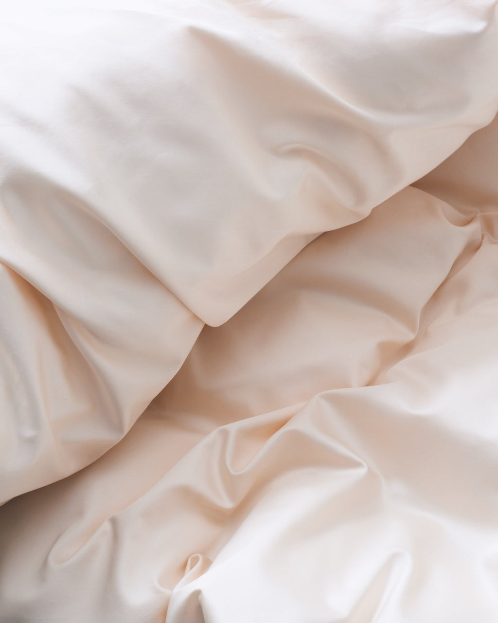 Pure duvet cover | Pearl Sateen