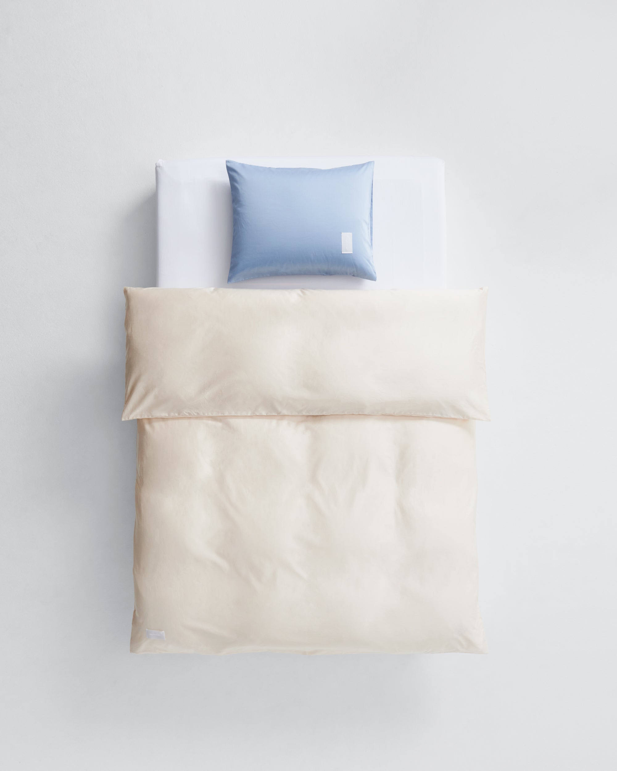 Pure duvet cover | Pearl Sateen