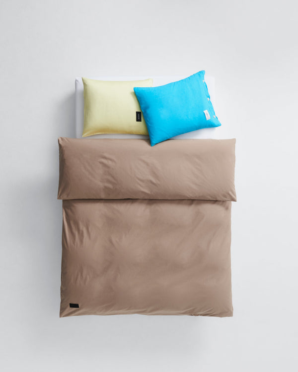 Pure duvet cover | Sand Poplin