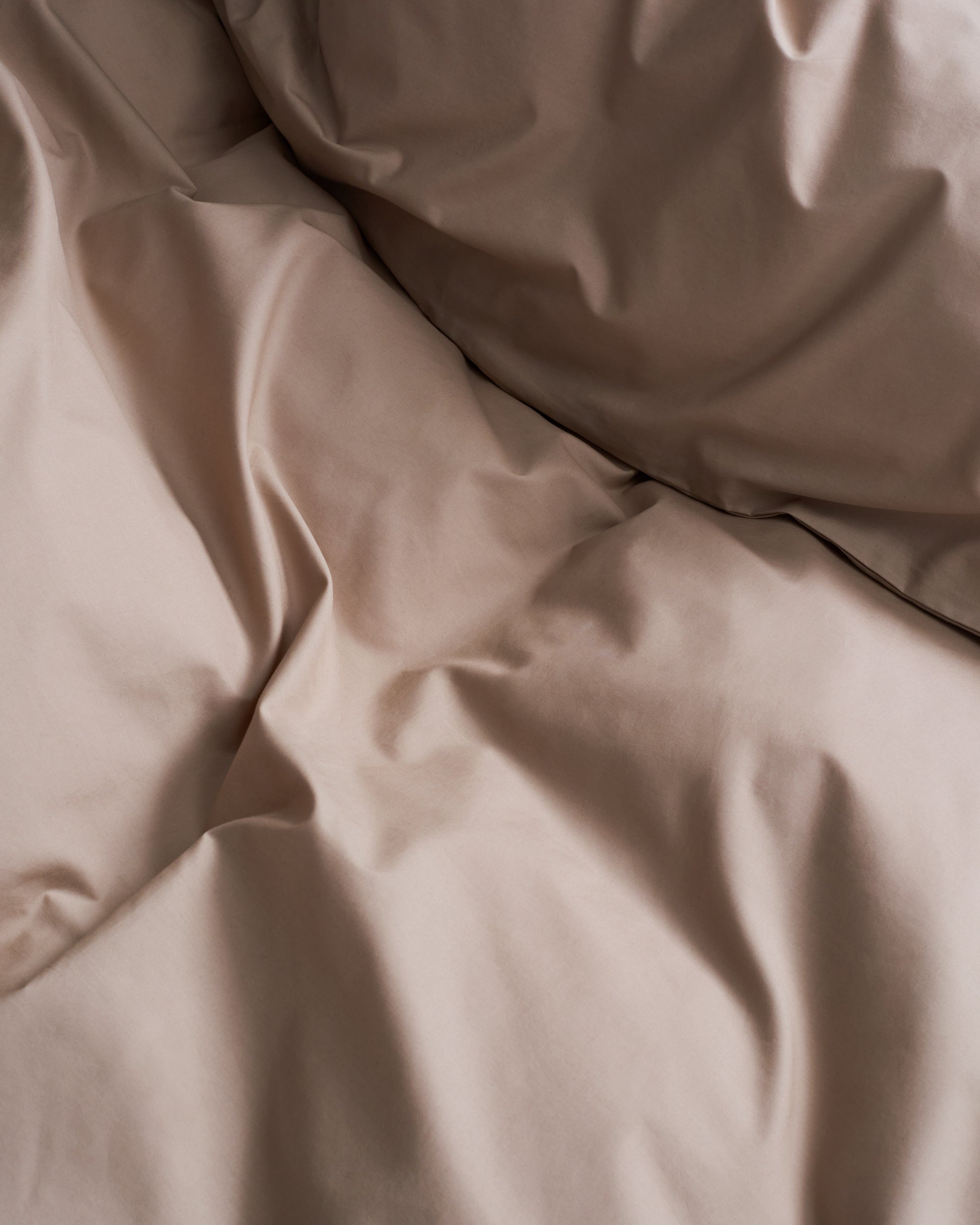 Pure duvet cover | Sand Poplin